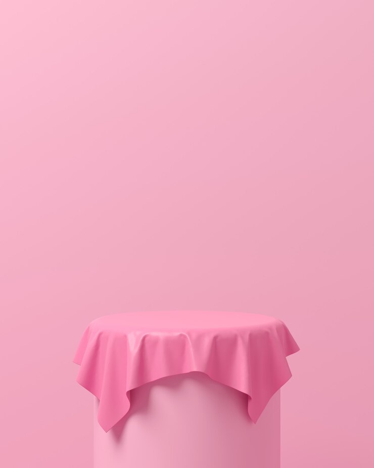 Foto renderização 3d da composição abstrata para apresentação do produto