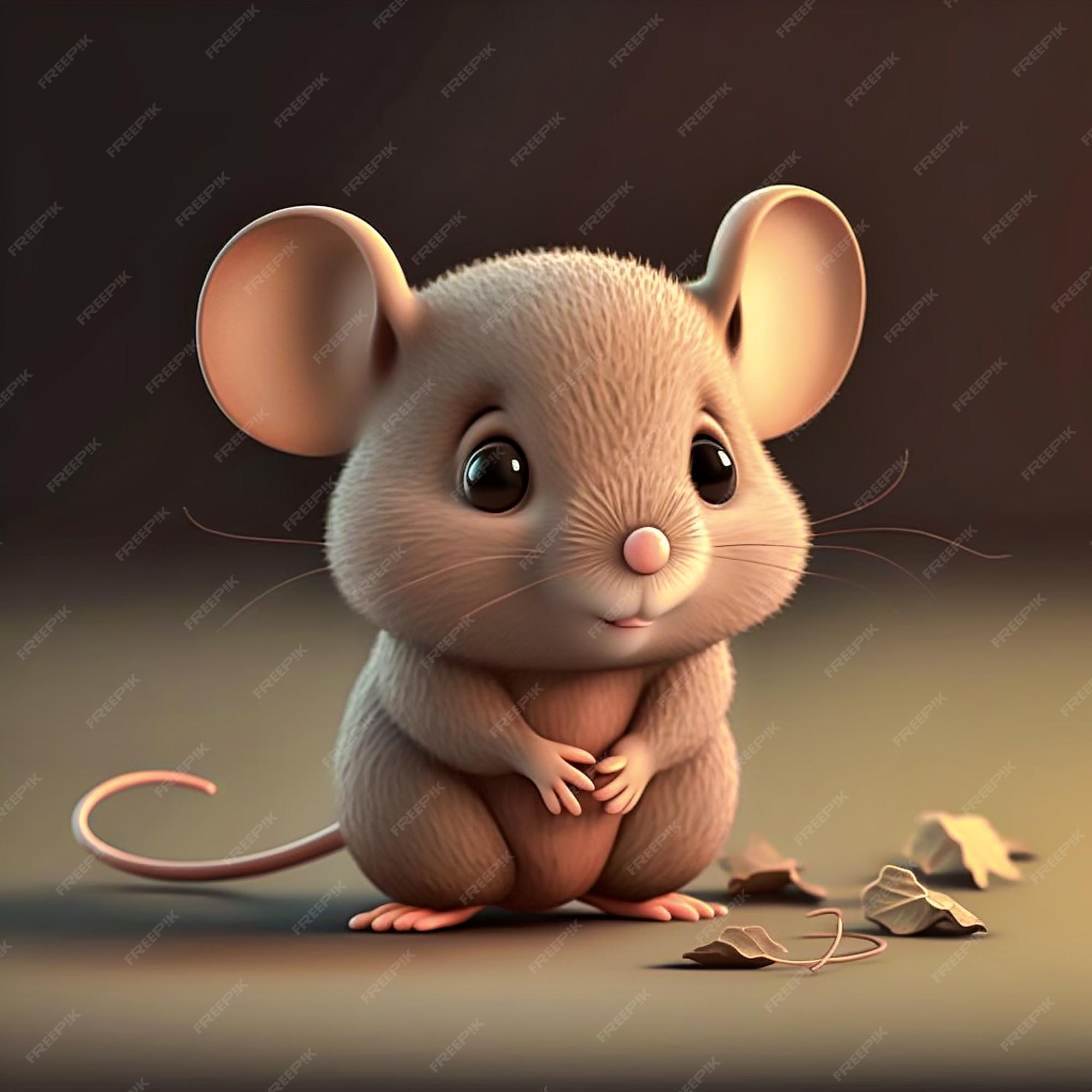 ArtStation - 🐭 Ratinho Feliz 🐭