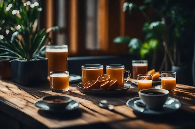 Foto renderização aleatória foto relaxante gerar melhores cores realistas