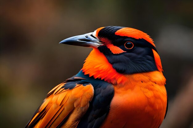 Foto renderização aleatória pássaros foto gerar melhores cores