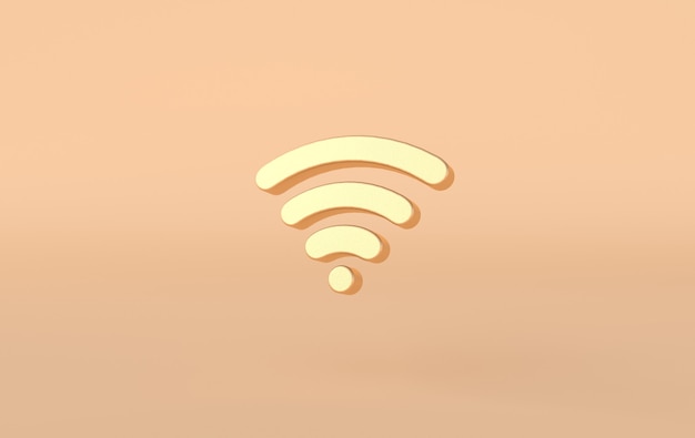 Renderização de ícone de WiFi