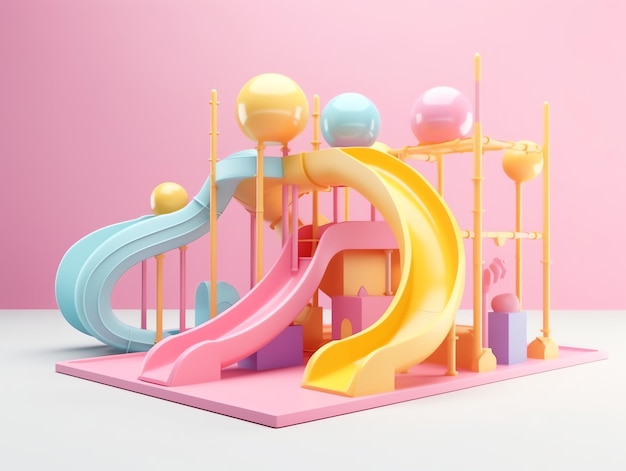 renderização de textura isolada de playground 3D
