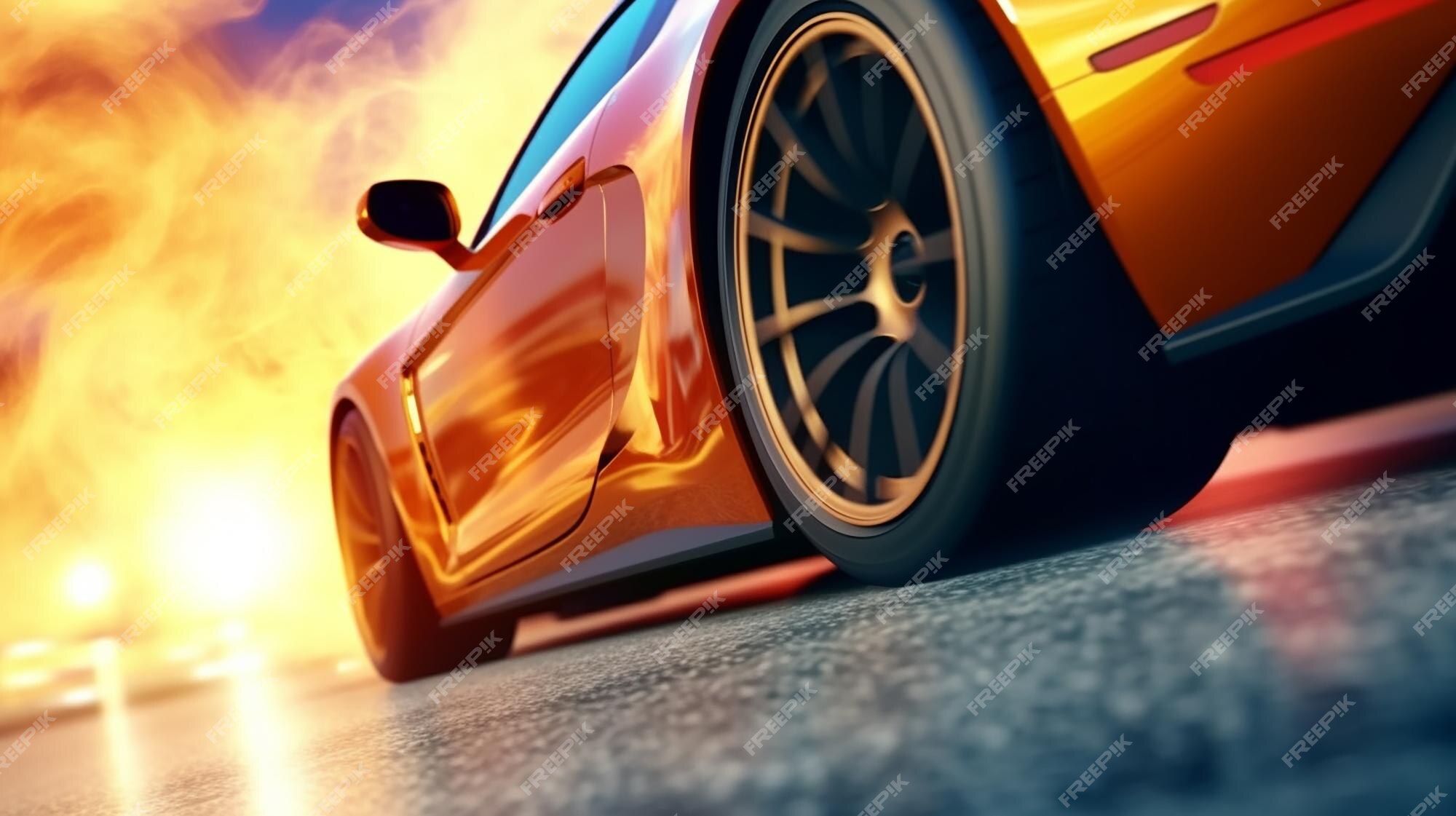 Fundo Corridas De Carros Esportivos Gratuitas Com Logotipo Personalizado Na  Pista Em Renderização 3d Fundo, Carro Rápido, Carro De Corrida, Pista De  Corrida Imagem de plano de fundo para download gratuito