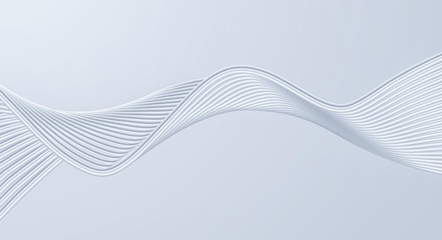 renderização em 3D prata inclinando o fundo de textura da linha de textura técnica