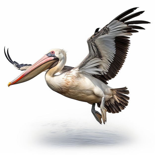 Renderização realista de Pelican Scuba Diving em fundo branco