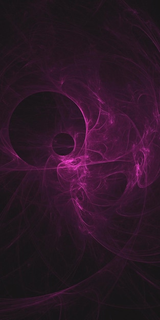 Renderización 3D de fondo fractal multicolor abstracto