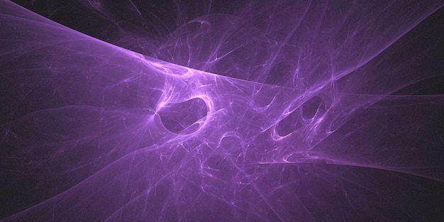 Renderización 3D de fondo fractal multicolor abstracto