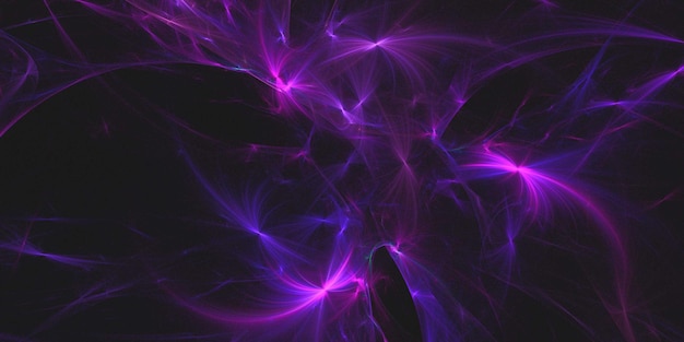 Renderización 3D de fondo fractal multicolor abstracto