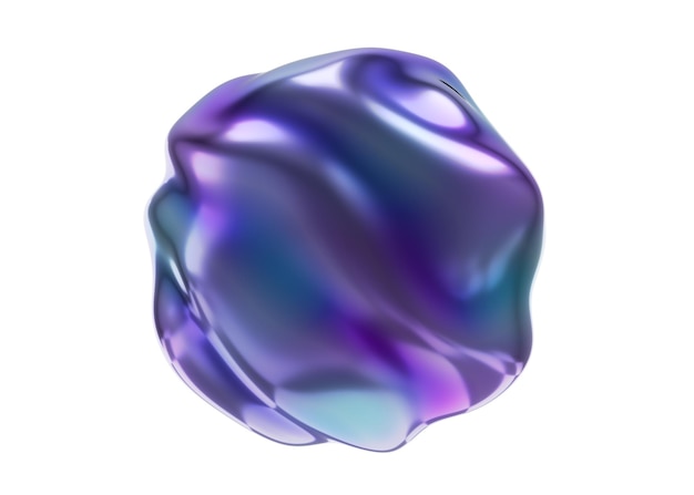 Renderizado en 3D abstracto