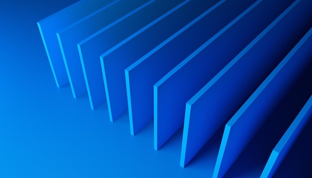 Renderizado en 3D abstracto