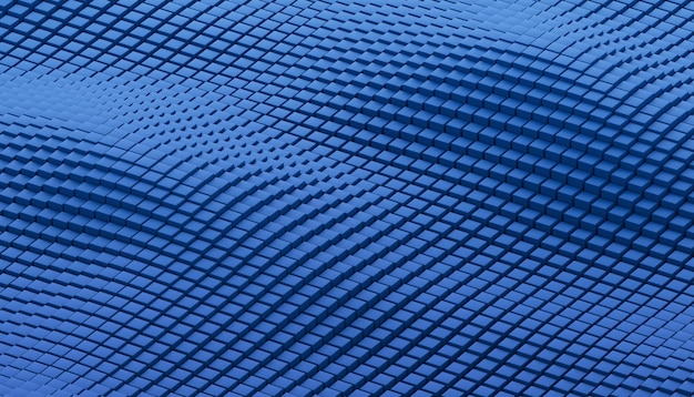 Renderizado en 3D abstracto