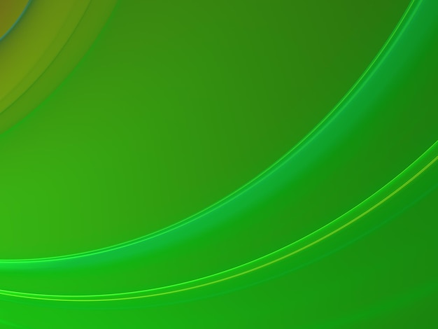 Renderizado 3D de fondo fractal abstracto