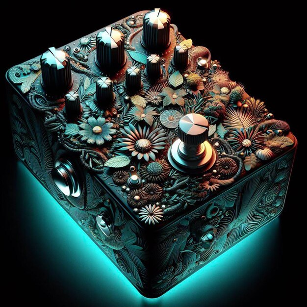 Renderizado en 3D por Stompbox