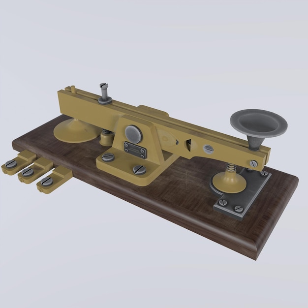 Renderizado en 3D de Telegram