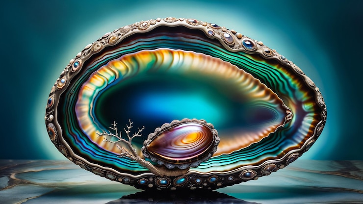 Foto renderizado de fondo abstracto en 3d en 4k de ultra alta definición