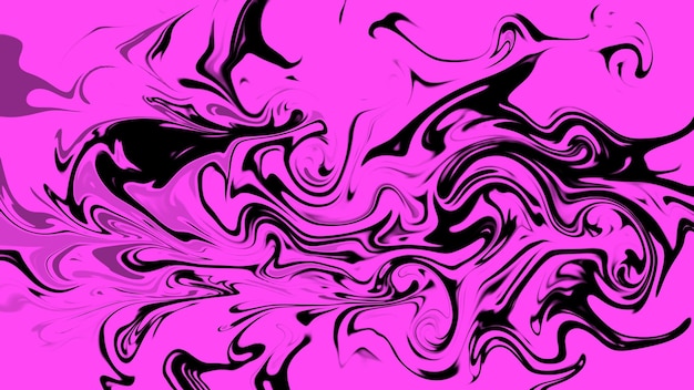 Renderizado de ruido iridescente fluido abstracto para fondos, pancartas, papeles pintados, carteles y portadas