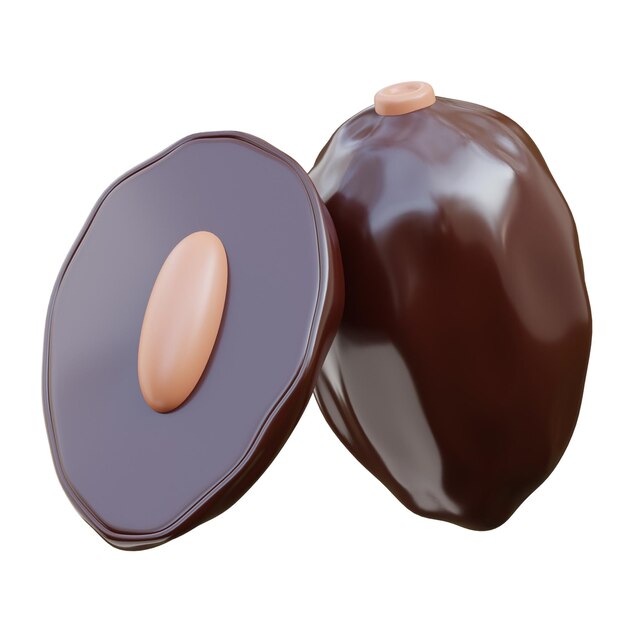 Renderung von 3D-Daten-Isolierungssymbolen