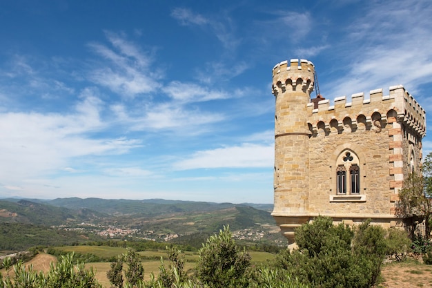 Rennes le Chateau Stadt, Magdala Turm