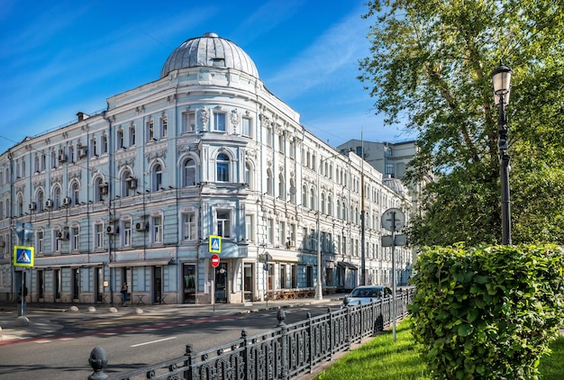 Rentable Casa de MS Romanov Tverskoy Boulevard Moscú