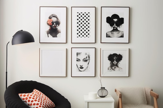 Renueva tu hogar con impresionantes marcos de arte de pared de IKEA