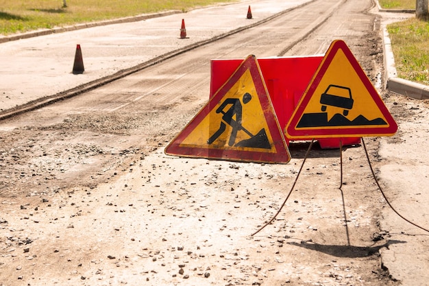 Reparação de autoestrada