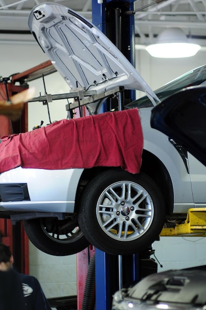 Reparación de automóviles