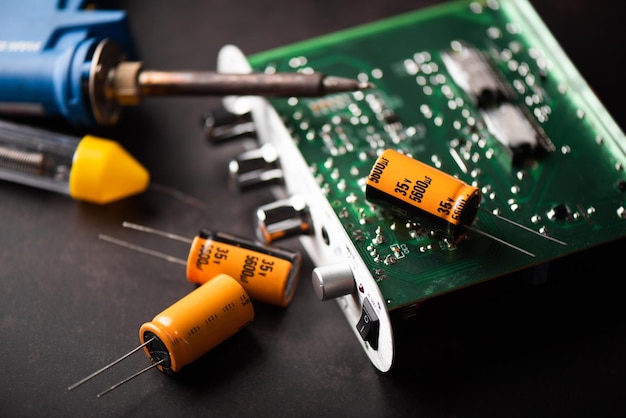 Reparación del dispositivo electrónico