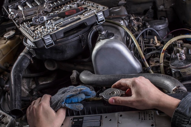 Reparación de motores de automóviles Servicios del sistema de enfriamiento del motor