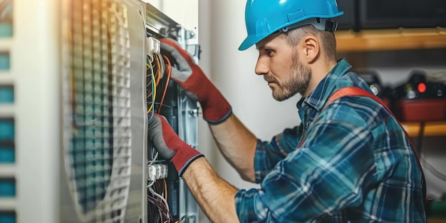 Reparatur von Hvac