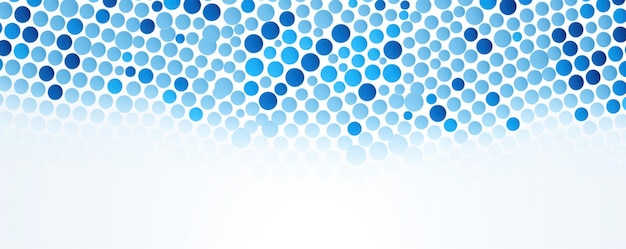 Repetición del patrón minimalista de medio tono con pequeños círculos azules dispuestos en una cuadrícula ar 52 v 52 ID de trabajo 8e6169f80bfd49f28d40401160e5d368