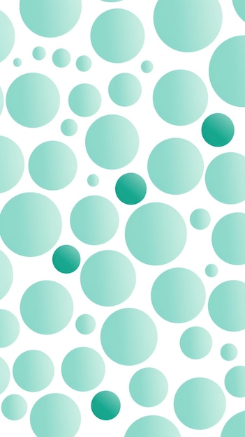 Repetición del patrón minimalista de medio tono con pequeños círculos de verde menta dispuestos en una cuadrícula ar 916 v 52 ID de trabajo b34a9feadc1146aea6c79df4ca26ae87