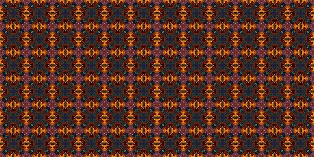 Foto repetível sem costura abstracto padrão tribal ornamento étnico geométrico