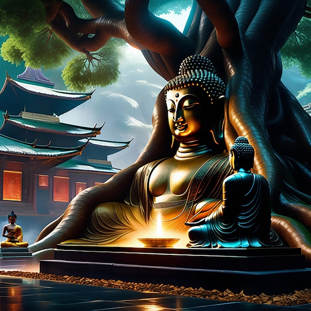 La réplica de Buda