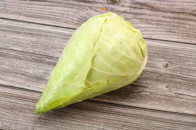 Repolho de cone para cozinha dietética