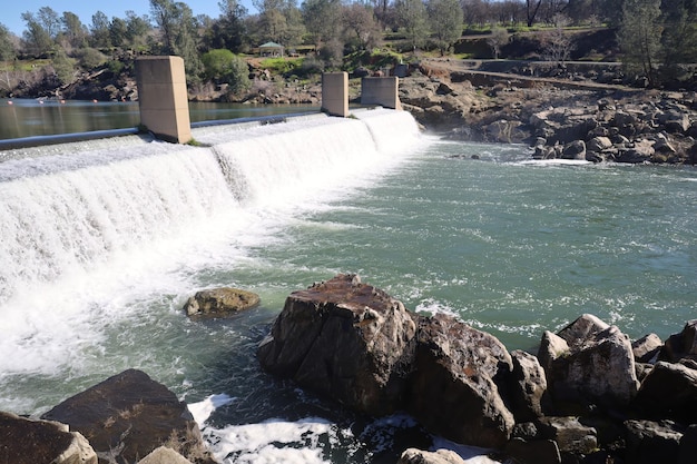 Represa Oroville Califórnia