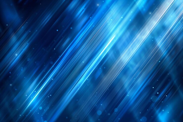Representa una foto abstracta azul de fondo borroso de alta calidad y alta resolución