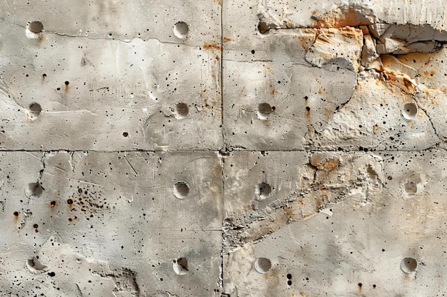 Representa una textura de hormigón beige de fondo vista superior color beige