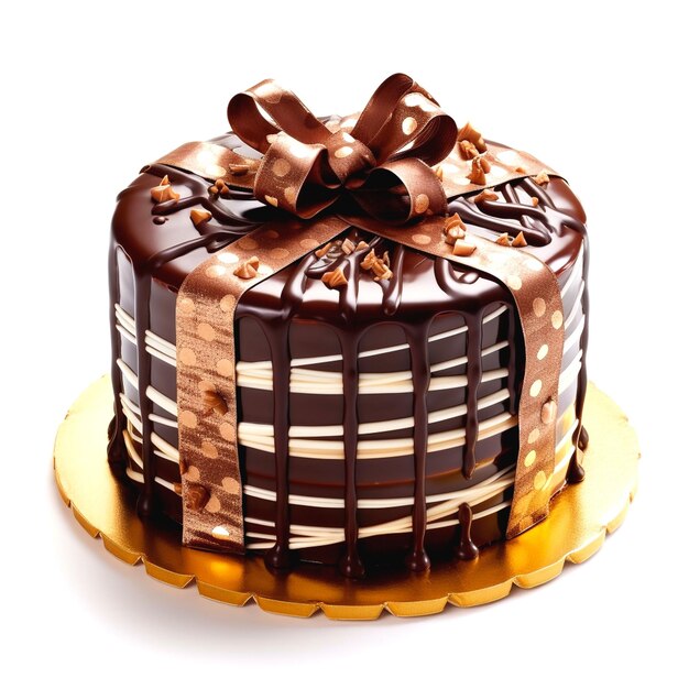 representação de bolo de aniversário