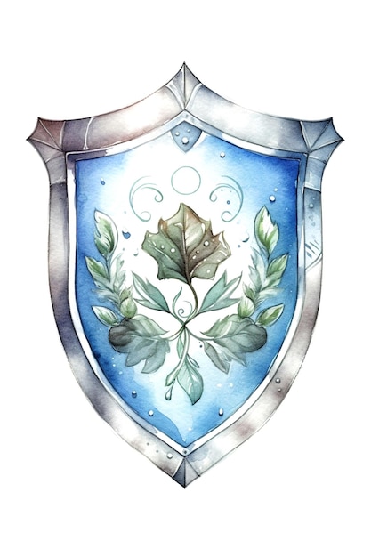 Foto representação de escudo