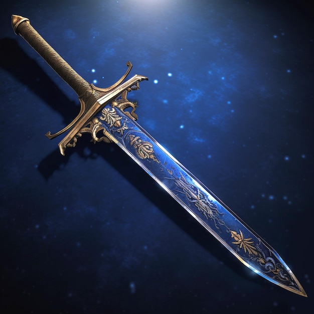 Foto representação de espada