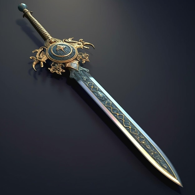 representação de espada