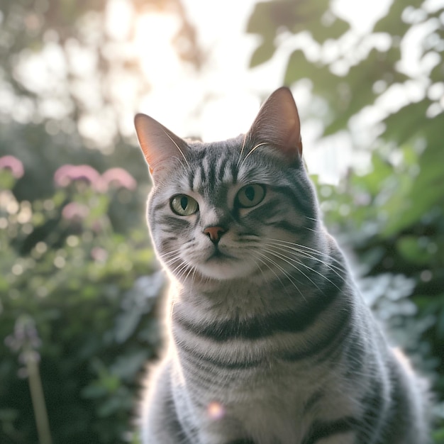 representação de gato