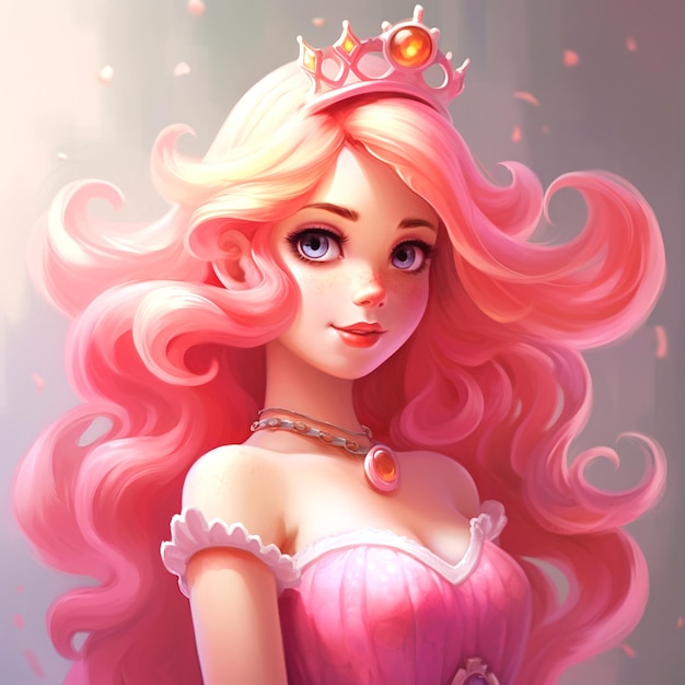 representação de princesa