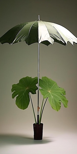 Foto representação de um guarda-chuva