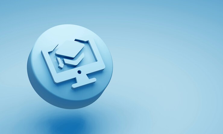 Foto representación 3d abstracta de un cubo volador. forma de ciencia ficción en el espacio vacío. fondo futurista.