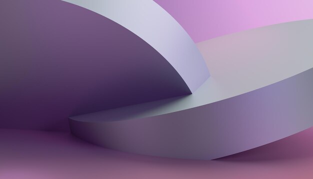 Representación 3d abstracta de un fondo geométrico moderno Diseño minimalista para cartel de banner de marca de portada de póster