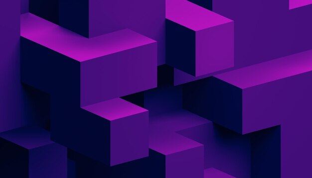 Representación 3d abstracta de un fondo geométrico moderno Diseño minimalista para cartel de banner de marca de portada de póster