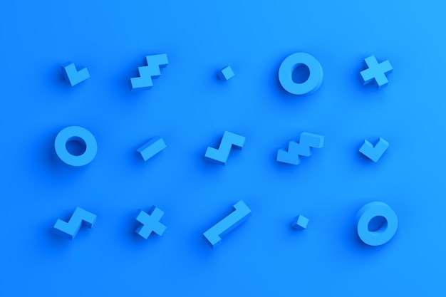 Representación 3d abstracta de formas geométricas. Diseño de fondo moderno para afiches, portadas, marcas, pancartas, carteles.