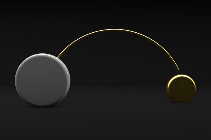 Representación 3d, abstracto minimalista, figuras geométricas primitivas.