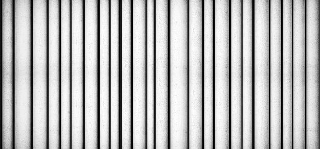 Representación 3d de la columna vertical de la arquitectura blanca. Formas cilíndricas abstractas de diferentes diámetros.